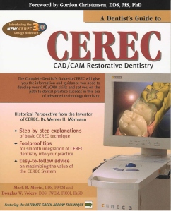 Learn advanced CEREC Techniques from this book. 